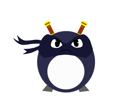 The Multiply Master mascot, a friendly ninja character.
